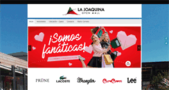 Desktop Screenshot of lajoaquina.com